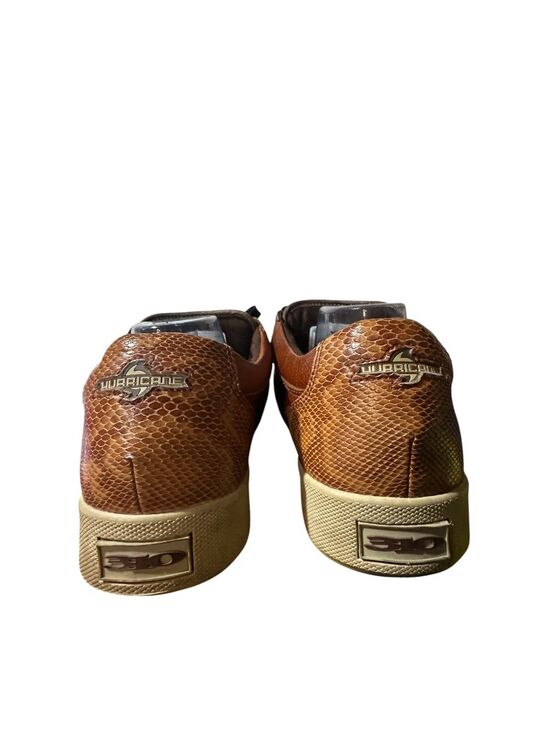 Vintage 2005 Hurricane 310 Motoring Shoes Size 13 Snake Pattern Tan \